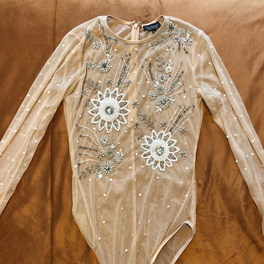 TopShop leotard